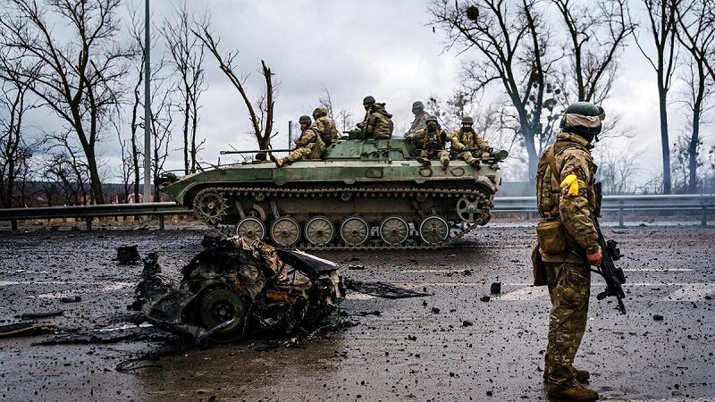 اروپا نه‌تنها اوکراین، بلکه خودش را هم نمی‌تواند مسلح کند