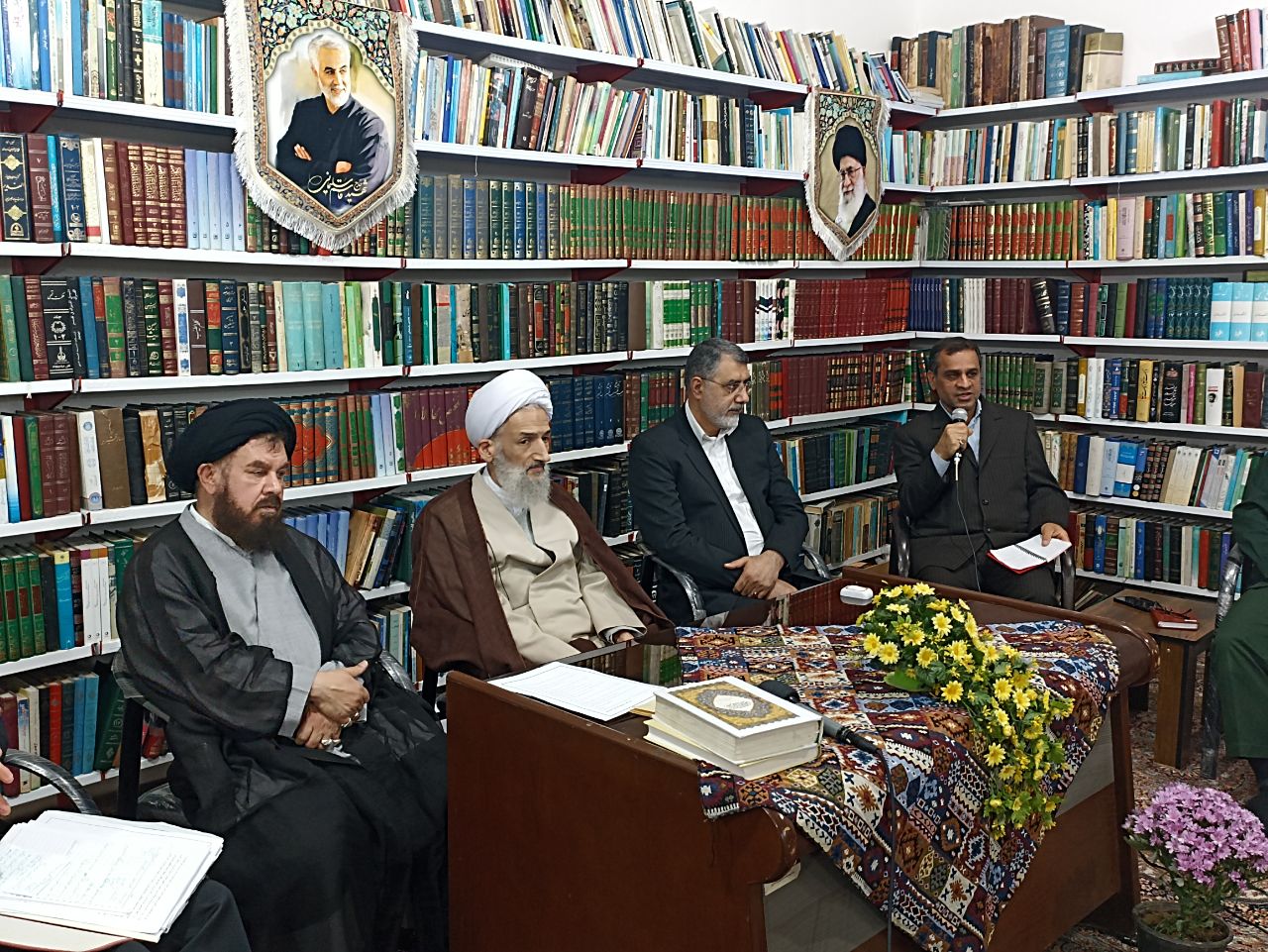 برگزاری جلسه شورای قرآنی شهرستان بهشهر