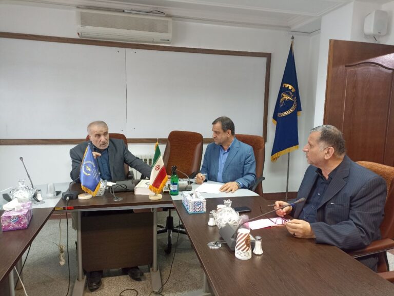 برگزاری جلسه بررسی پروژه های در حال اجرای بسیج سازندگی استان
