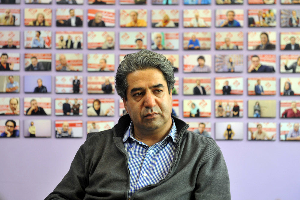پیکر مجید فروغی فعال عرصه رسانه‌ و هنر امروز تشییع می شود