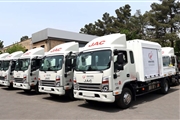 تجهیز خودروهای امدادی شرکت آرین دیزل، ۴۰ نمایندگی آماده خدمت رسانی در سراسر کشور + عکس