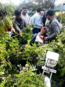 وقوع حادثه در روز تاسوعای حسینی با یک کشته و ۱۹ زخمی