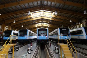 یک شرکت چینی ، برنده مناقصه تولید ۳۱۵ واگن مترو در کشور شد .