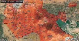 شهر ” حلب ” سوریه آزاد شد/  ایستادگی مقاومت در برابر داعش
