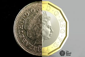 رونمایی از سکه‌های جدید ۱۲ ضلعی یک پوندی غیرقابل جعل در سال ۲۰۱۷